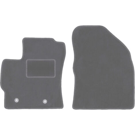 Tappetini in Gomma Compatibile con Toyota Auris HB/Touring Sport/Hybrid 2012- (P