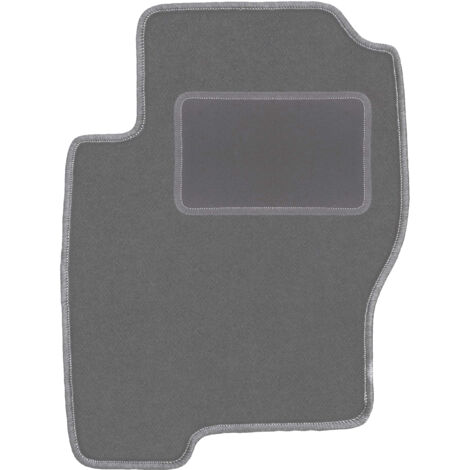 Tapis De Sol Feutre Noir Pour Nissan Navara D40 (2005-2014) – Sur Mesure
