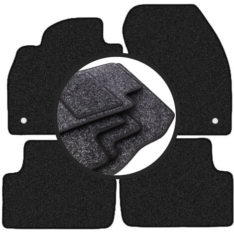 ASC Tappetini Auto Su Misura Per VW T-Cross 2019-2021 – Set 4 Pezzi In Moquette Con Battitacco In Gomma E Bordo Antiscivolo