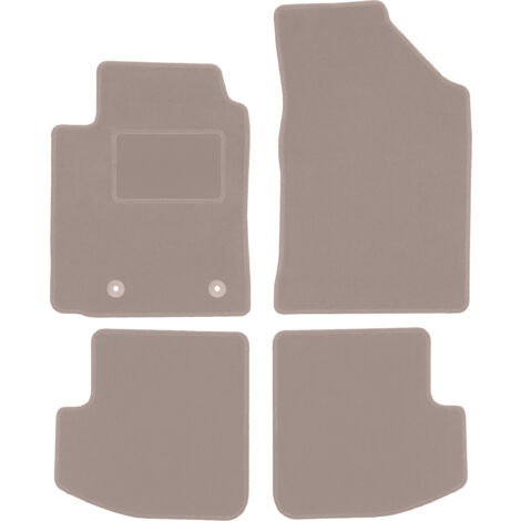 Tappetini in velluto beige per: Toyota Celica VIII coupé (1999-2006