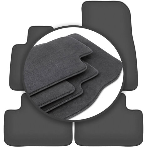 NUOVO ORIGINALE CITROEN C5X2021-2024 Tappetini In Velluto Set Di 4 Tappetini Neri EUR 42,88