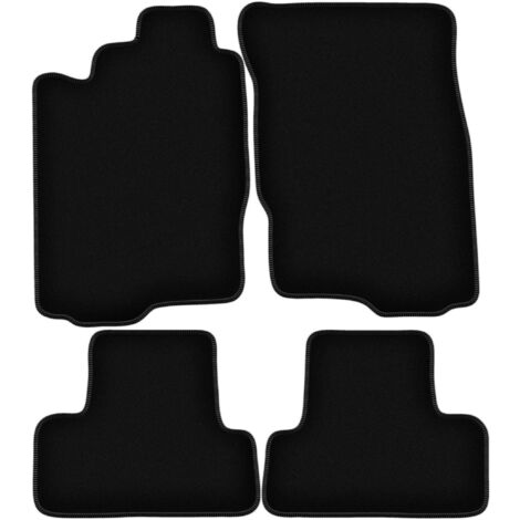 Tappetini In Velluto Per Mitsubishi Eclipse Cross PHEV 2021+ – Antiscivolo Con Protezione Tallone – 2 Anteriori
