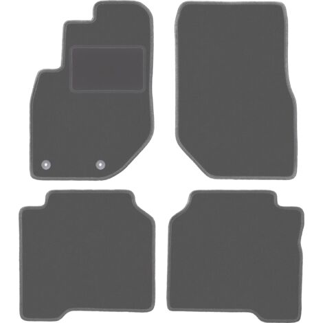 Tappetini auto grafite per: Ford S-MAX MK2 minivan (2015