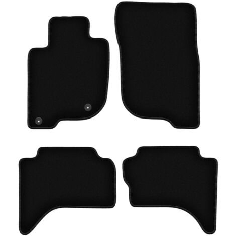 Set Tappetini Auto In Velluto Per Mitsubishi Outlander III (2012+) - Antiscivolo, Anteriori, Con Rinforzo Sul Conducente, 2 Pezzi - 5