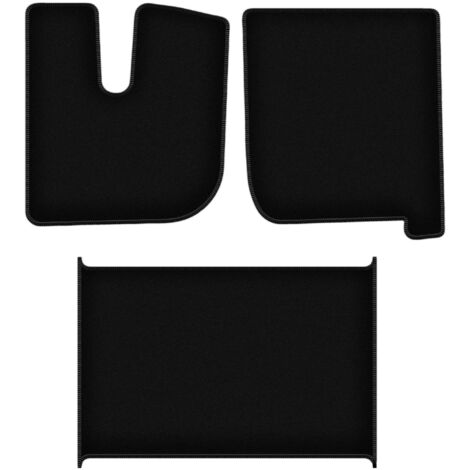 Tappetini in gomma per auto compatibili con Mitsubishi Colt VI Z30