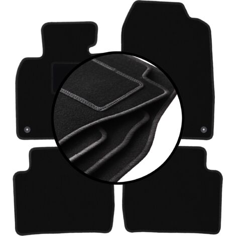 Tappeti in gomma-Pvc specifico Mazda CX-5 2012>2017 - INT AUTO Mazda CX-5 2012 > 2017 | Bep's