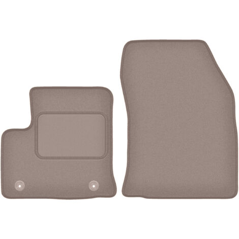 Fundas Cubre Asientos Tacto Piel Para Kia K3 2024 Negro Costura Roja