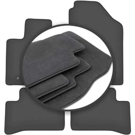 Tappetini in velluto beige per: Hyundai Tucson I SUV (2004-2010