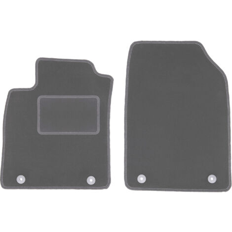 teileplus24 F115 Tappetini Sportline Design per Opel Zafira Tourer C 2011-2019 Cuciture Decorative