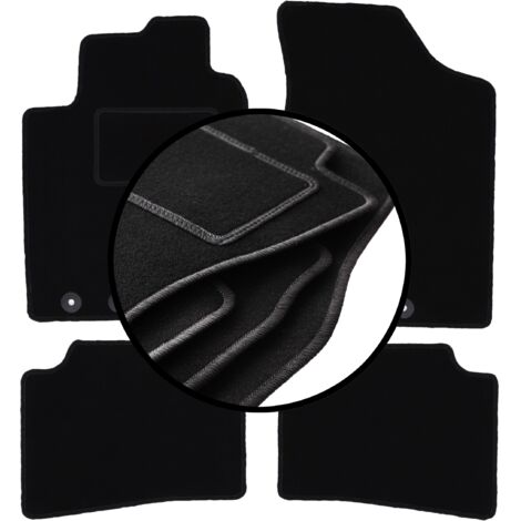 MTM SP-1034 Tappetini su Misura in Velluto per Ford Fiesta VI 10.2008