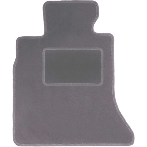 Tappetino Auto VW Up! In Velluto Nero – Lato Guida – 800 G/m² – Lavabile E Impermeabile – Accessorio Interno Originale