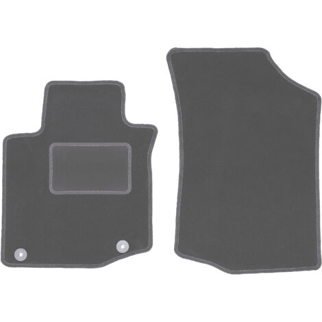Peugeot 107 Hatchback 2005-2014 Tappetino Conducente In Poliammide Per Peugeot 107 Hatchback 2005 2014 Tappetino Conducente In Gomma 87021641