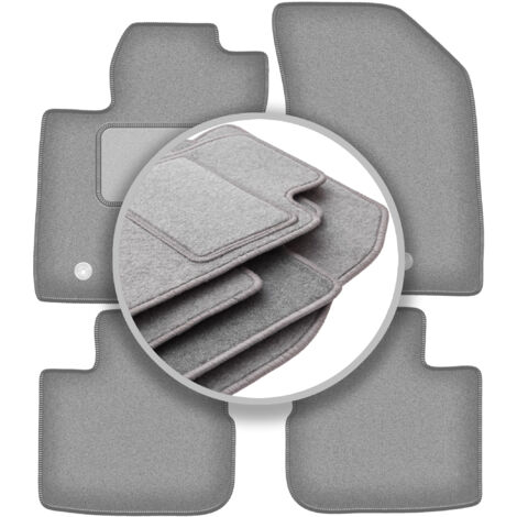Tappetini auto CARLUX-SILVER per: Fiat Tipo II hatchback (2015