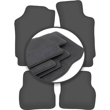 Tappetini In Velluto Nero Per: Skoda Felicia Hatchback, Station