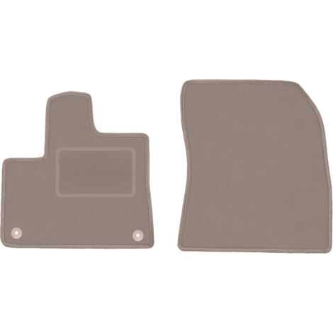 Tappetini Anteriori In Velluto Per Peugeot 406 (1995-2004) – Su Misura – 2 Pezzi