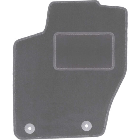 Tappetino Auto Lato Guida In Moquette - Specifico Per Jeep Compass 2017+ - Antiscivolo, Prodotto In Italia - 2