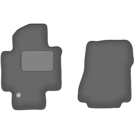 Tappetini Auto Tessuto Spessi Per Alfa Romeo 147 (2000-2010), Colore Antracite, Set Da 4 Pezzi, Impermeabili E Facili Da Pulire