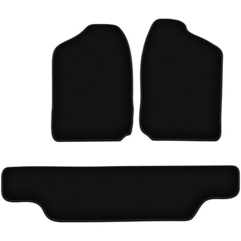 Tappetini Per Opel Combo Cargo Van Dal 2019-, Battitacco In Gomma Rinforzata E Bottoni Di Fissaggio