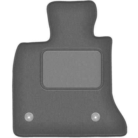 Tappetino Bagagliaio In Velour Per BMW Serie 3 Coupé E92 (09/2006+) - Nero Antiscivolo, Resistente, Su Misura - Protezione Originale Per Auto