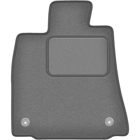 Tappetini Auto per Ford für Kuga 2013-2020 (LHD), Pelle Copertura Completa Moquette Protezione Tappetino Antiscivolo Accessori,H/Gray