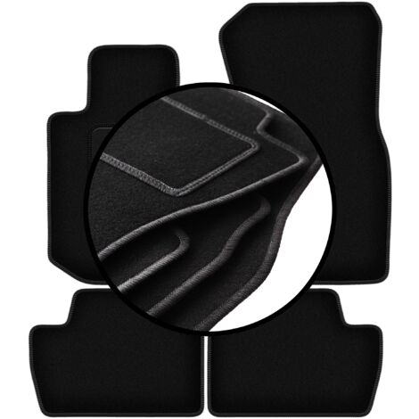 MTM Tappetini Gomma per Seat Altea XL 10.2006-08.2015 Design a Vaschetta, su Misura con Bordi Rialzati cod. 3D 5667