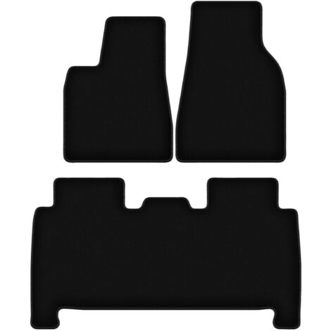 Tappeti Tappetini IN Moquette Premium Velour per Tesla Model X