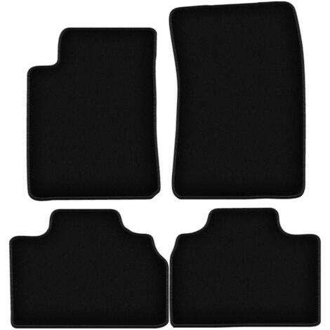 Tappeto Velluto compatibile con Mercedes Classe C W204 2007-2014 ,baule