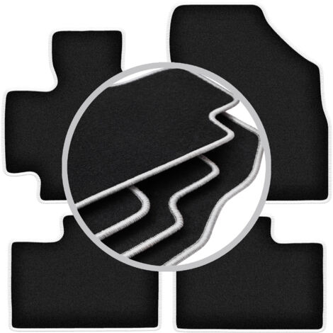 Set di tappetini anteriori in velluto per Suzuki Ignis (2000 – 2008) – 2 pezzi – su misura