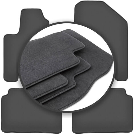 MTM Tappetini Gomma per Renault Clio 4 10.2012>08.2019 Design a
