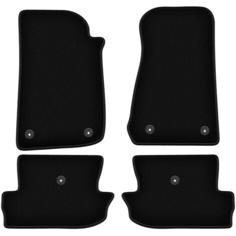 Tappetini in TPE per Jeep Wrangler JL 2 porte - Mondo 4x4