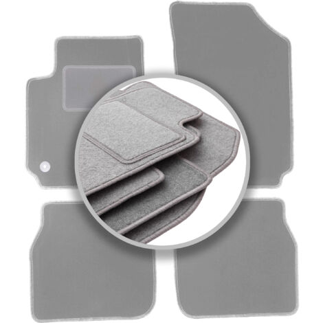 Tappetini Velour Nero Per Citroen C4 Picasso II (2013-2018) – Su Misura Con Battitacco