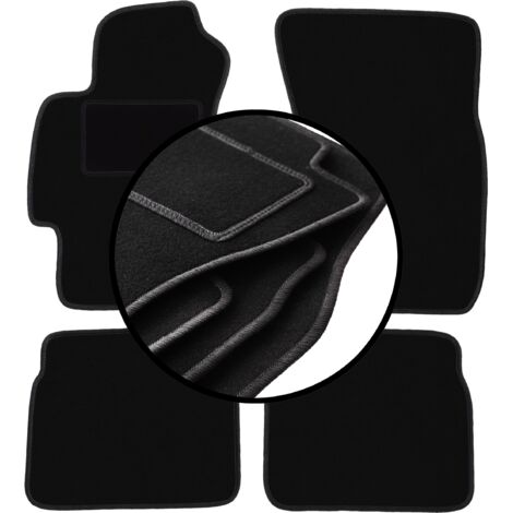 Tappetini BASIC In Velluto Nero Per: Chrysler Sebring III Berlina  2007 2010 87054838