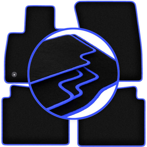 Tappetini Auto Per Ford Kuga II 2012-2019 | Moquette Con Bordo Antiscivolo E Battitacco - Foto 13