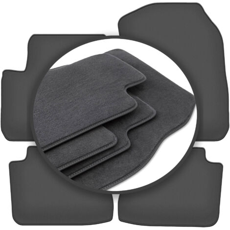 MTM Tappetini per Opel Corsa B 1993-2000 su Misura Sagomati come Originali, Battitacco in Moquette, Bordo Antiscivolo, cod. One 2524