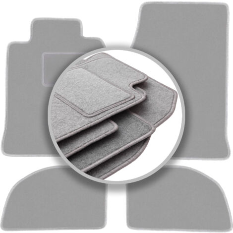 Set di tappetini in velluto per PORSCHE PORSCHE 997 (2004 - 2012) 4 pezzi - Nuovo - PREMIUM