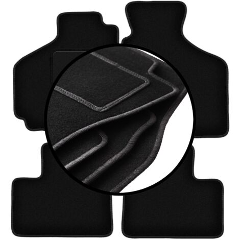 Tappetini auto CARLUX-SILVER per: Suzuki Ignis III hatchback (2015