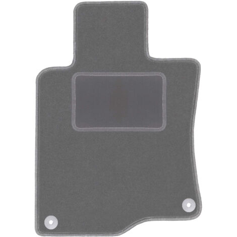 Tappetino Auto VW Up! In Velluto Nero – Lato Guida – 800 G/m² – Lavabile E Impermeabile – Accessorio Interno Originale