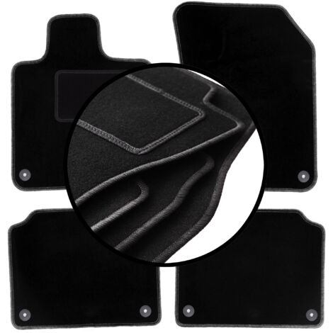 Set tappetini su misura TPE 3D antiscivolo Volvo S80 2006