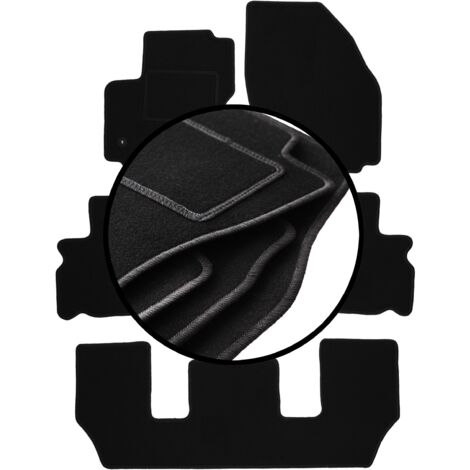 Set Completo Di Tappetini In Velluto Per: Ford S-MAX MK1 Minivan  2012 2015 87060899 - Foto 2