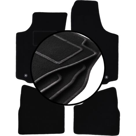 MTM SP-2528 Tailored Velour Car Mats for Vauxhall Corsa C 2001>2006