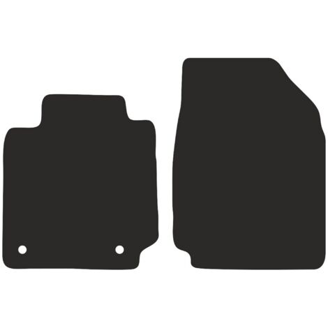 Tappetini in velluto per Nissan Micra K13 (2010-2016