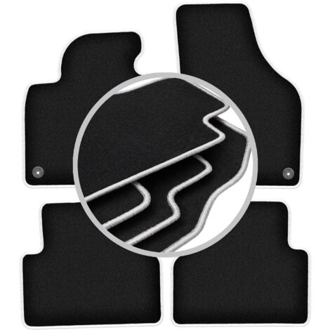 Tappetini, Moquette E Rivestimenti Bagagliaio Per Interni Per VW Tiguan AD1, AX1 | Acquisti Online Su - Foto 3