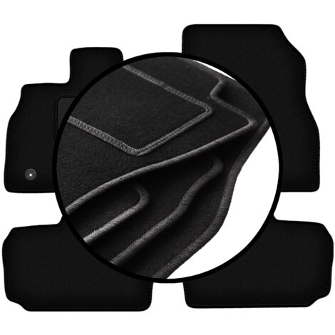 Set completo di tappetini in velluto per: Nissan Leaf I hatchback (2010-2017