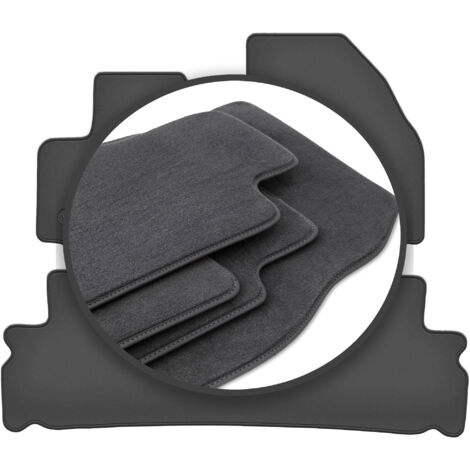 Tappetini Auto In Velluto Anteriori Per Ford S-Max MK1/I (2006-2015) – Su Misura, Antiscivolo
