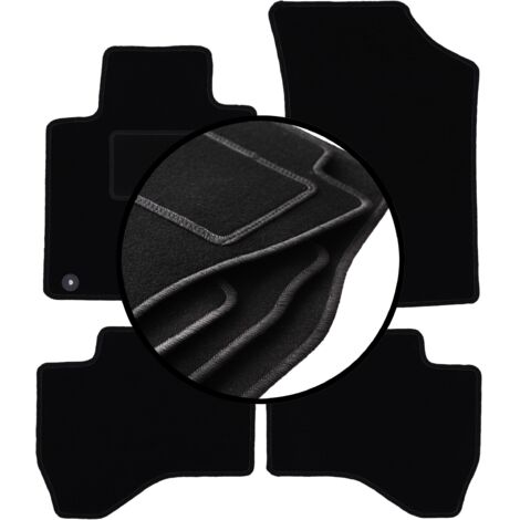 Tappetini auto anteriore su misura Peugeot 307 CC decappottabile (2001