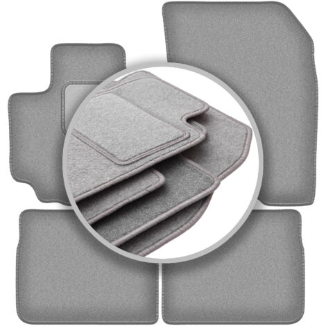 TYUIGHF Tappeti per Auto, per Suzuki S-Cross 2022-2024 Tappetini Auto Copertura Impermeabile Tappeto Tappetini abitacolo,Durevole Anti Sporco Tappetino,A/all-Black
