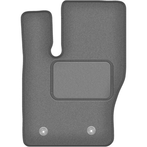 Tappetini Auto Universali 4 Pezzi – In Poliestere, Antiscivolo, Anteriori 68x45cm E Posteriori 34x45cm, Per Auto, SUV E Camion