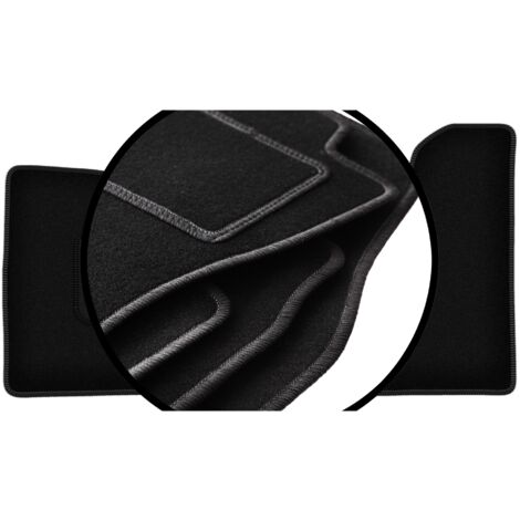 2 Tappetini Pieghevoli Per Rinvaso Piante - Impermeabili E Antitarlo - 68x68 Cm E 100x100 Cm - PE Nero
