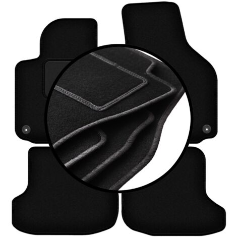 Premium Tappetini, Tappeti Velluto per VW Crafter 2016-... anteriori 5904538808945