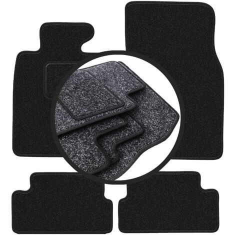 Beige Conducente tappetino velluto per Mini One, Mini Cooper 2006-2013